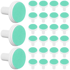 Healvian baby electric nail file pad pack for gentle at-home nail care.