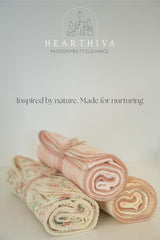 HEARTHIVA 3-pack packaging shown, gift-ready set for new parents.