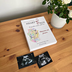 Heart's Sign photo mats provide versatile framing options for memories.