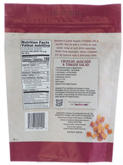HEAVEN & EARTH Veggie Croutons bowl shot, perfect as a gluten-free crunch topper.