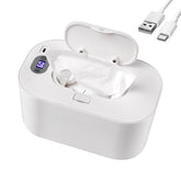Hebafri baby wipe warmer top plate heats wipes gently for newborn changes.