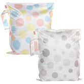 HECCEI wet-dry bag fold design for compact travel storage.