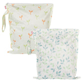 HECCEI Wet Dry Bag foldable-snap-handle for easy transport