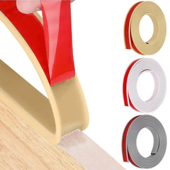 HeiPen edge banding camel 12mm shows tool-free edge protection