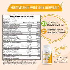 Heivy vitamin d3 bone health chewables highlight strong bones