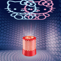 Hello Kitty nursery ambient light offering gentle illumination for night feeds.