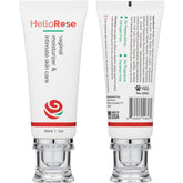 Hello Rose Vaginal Moisturizer bottle highlights vegan formula for daily external moisture