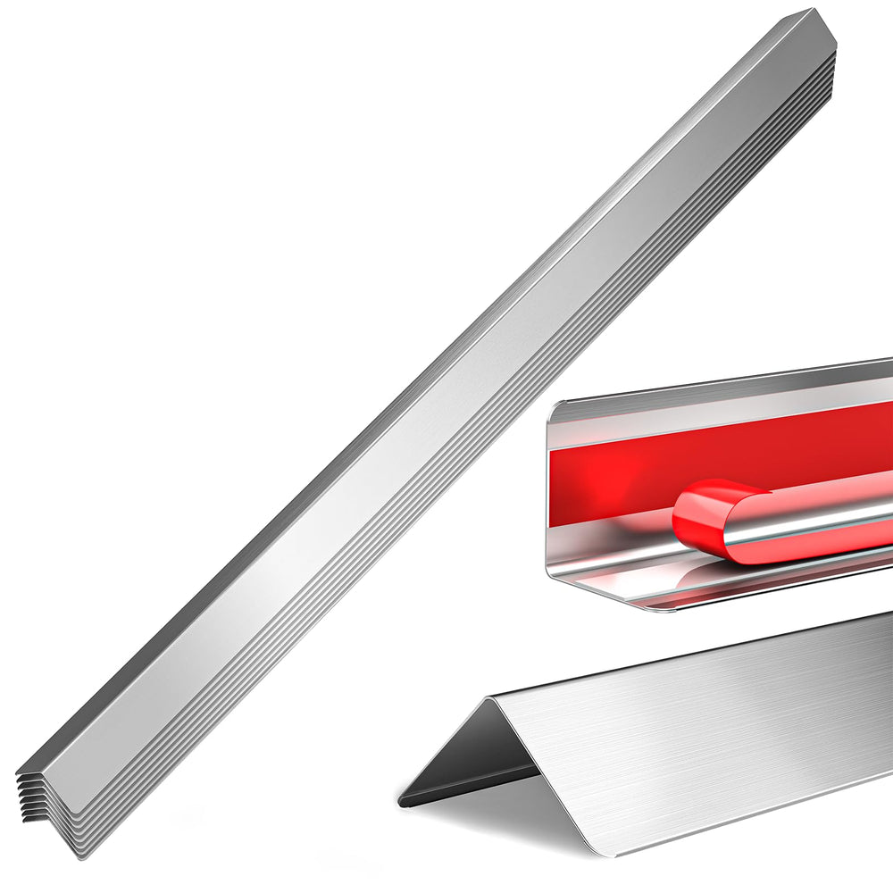 HelloaySen corner guard, front view, durable wall protection for high-traffic spaces.