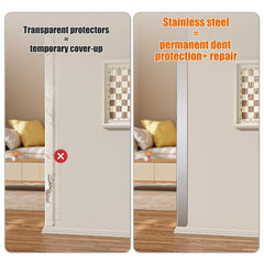 HelloaySen corner guard, polished finish close-up, rust-resistant and low-maintenance shine.