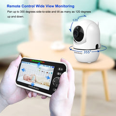 HelloBaby 1000ft outdoor range enables monitoring across spaces.
