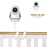 HelloBaby flexible camera mount with adjustable view for the perfect baby monitoring angle.