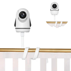 HelloBaby flexible camera mount with adjustable view for the perfect baby monitoring angle.
