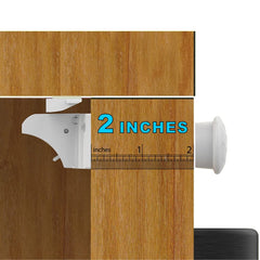 HELLOPONY 3M tape adhesive for strong cabinet mounting