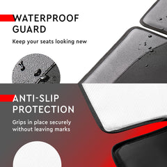 Helteko four-layer waterproof material keeps spills away.