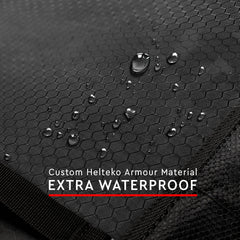 Helteko Kick Mat dual-layer materials offer lasting protection against spills.