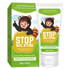 Hemir nail biting treatment for kids applying bitter coating to deter nail biting.