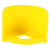 Hemoton emergency stop button cover guard in front view showing protective guard