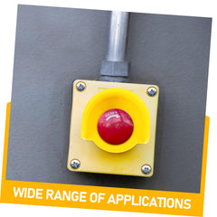 Hemoton emergency stop cover easy installation and secure mount
