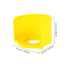 Hemoton emergency stop cover transparent design for quick status checks