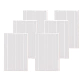 Henmfely six-pack HEPA filters for KleanPal Pro; easy replacement for clean bottles.
