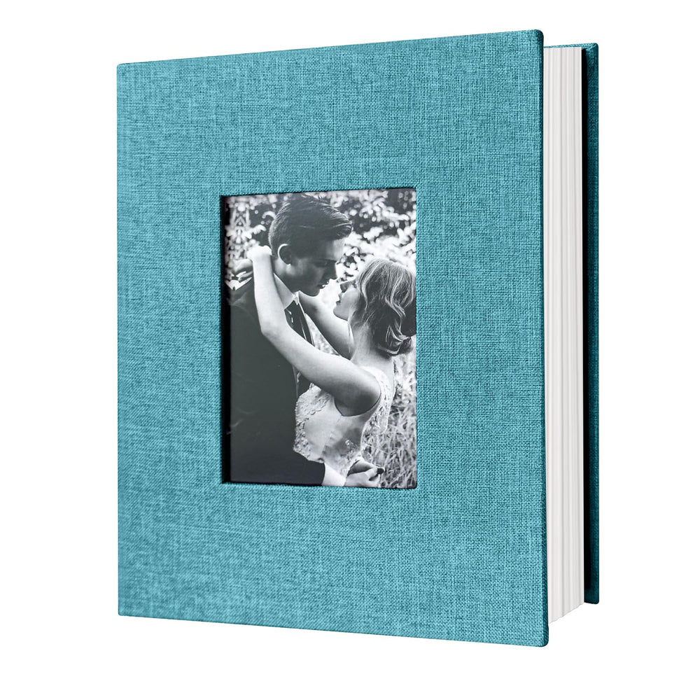 HenPisen 200-pocket album cover with display window for personalized covers.