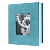 HenPisen 200-pocket album cover with display window for personalized covers.