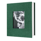 HenPisen 200-pocket photo album with display window for a personalized cover