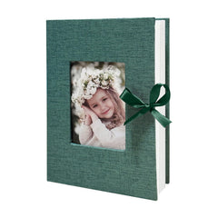 HenPisen photo album with 100 pockets and top-loading design for easy photo organization