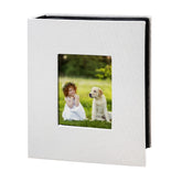 HenPisen photo album with 200 pockets for tidy 4x6 memories