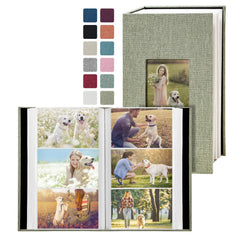 HenPisen photo album shows 420 pockets for organized 4x6 photos.