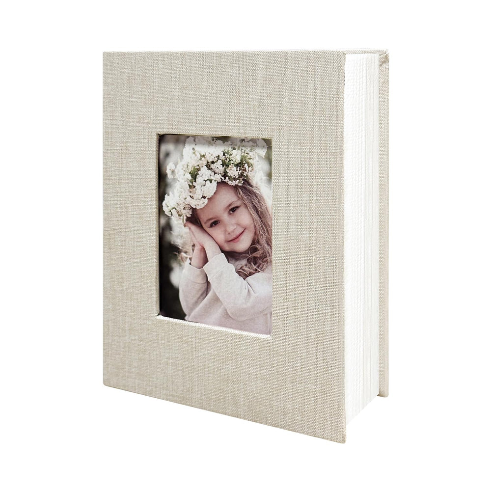 HenPisen photo album 4x6 pockets top-loader for quick photo insertion