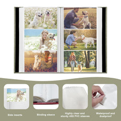 HenPisen archival black pages protect photos with rich contrast.