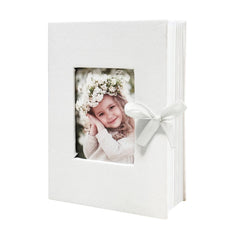 HenPisen Photo Album linen cover close-up showing premium texture for elegant keepsakes