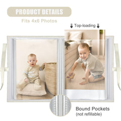 HenPisen PVC-free pink pages protect photos with vibrant color preservation.