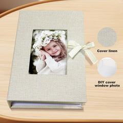 HenPisen top-loading design enables quick photo insertion and chronological arranging.