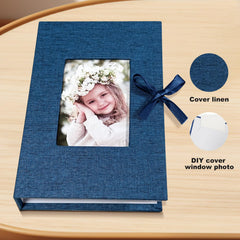 HenPisen pink PVC-free pockets protect photos and keep colors vibrant.