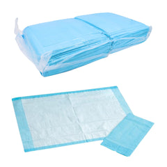 Henry Schein underpad top sheet provides soft protection for sensitive skin.