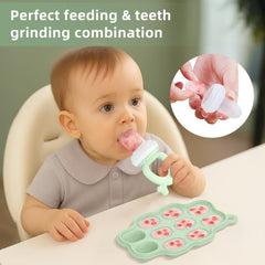 Hepotk suction plate demonstrates anti-slip features for independent feeding