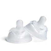 Herobility double anti-colic nipple in small size, fits Herobility bottles.