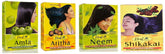 Hesh Amla powder 100g for nourished, shiny hair and healthy scalp.