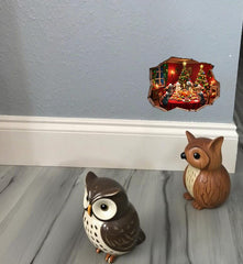 Heshengzaixian prank-ready wall decoration brings laughter to homes and classrooms.