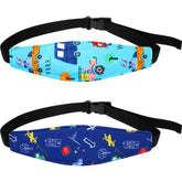 HESTYA two-piece baby headrest patterns offer cozy support on car rides
