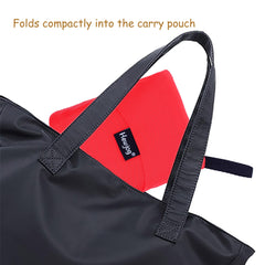 Hewjog durable car seat bag with double stitching for travel wear.