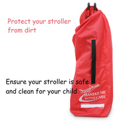 Foldable carry pouch keeps Hewjog bag compact when not in use