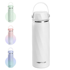 HEYTRIP vacuum insulated cooler bottle with on-the-go cooling keeps milk fresh up to 36 hours.