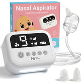 HEYVALUE nasal aspirator compact travel design for on-the-go relief.