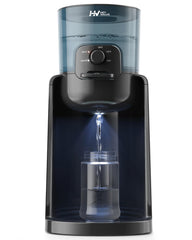 HEYVALUE Water Warmer in use for quick bottle warming during feeding.