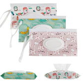 HFHungkeong 3Pack Wipes Pouch design for portable use and reuse.