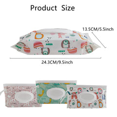 HFHungkeong wipes dispenser with closed lip keeps moisture longer.