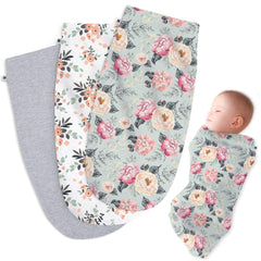 Henry Hunter swaddle sack in soft cotton blend for cozy newborn comfort.